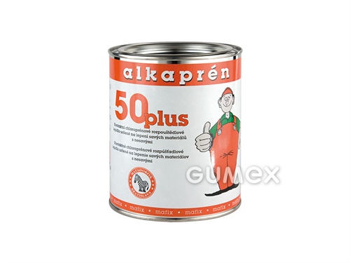 Kleber Alkaprén 50 PLUS Toluolfrei, 1l, für nichtsaugenden mit saugenden Materialen, 